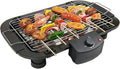 Smokeless Electric Tabletop Grill Griddle Non-Stick Teppanyaki Grill Pan Easy Clean Adjustable Temperature Indoor Portable BBQ Barbecue 2000W