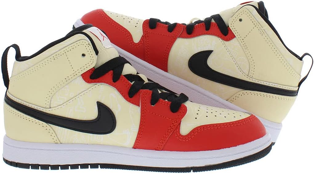 Nike Men's Air Jordan 1 Mid Basketball Shoes