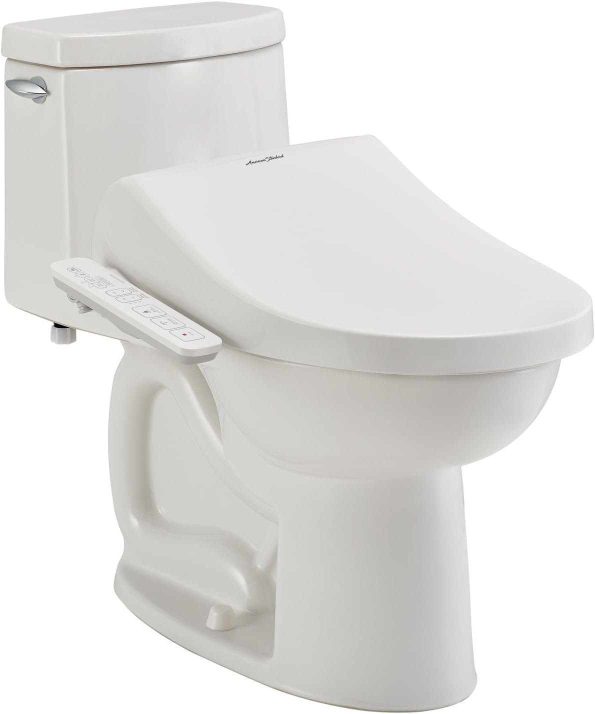 American Standard 8013A80GPC-020 Advanced Clean AC 1.0 Spa let Bidet Seat With Side Panel Operation