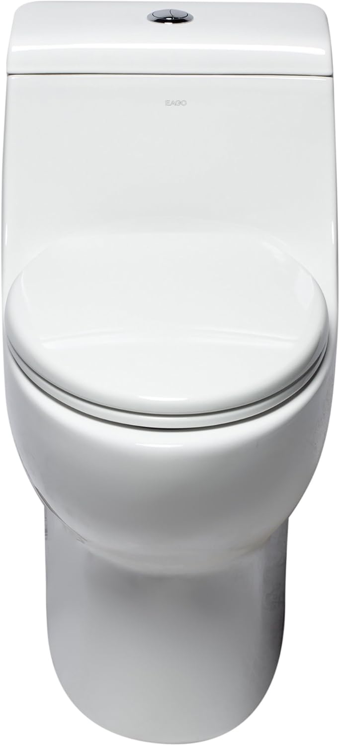 EAGO R-358SEAT Replacement Soft Closing Toilet Seat for TB358