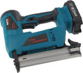 Brad Nailer Kit Lithium Cordless Electric Nail Gun Woodworking Tools Battery