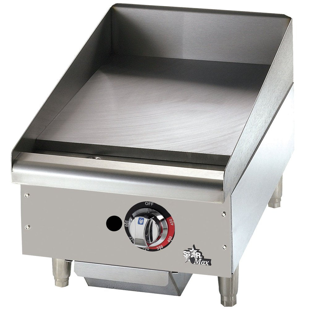 Star Mfg. Star-Max 15' Electric Griddle w/Thermostat