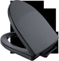 TOTO SS214#51 Soiree SoftClose Elongated Toilet Seat, Ebony