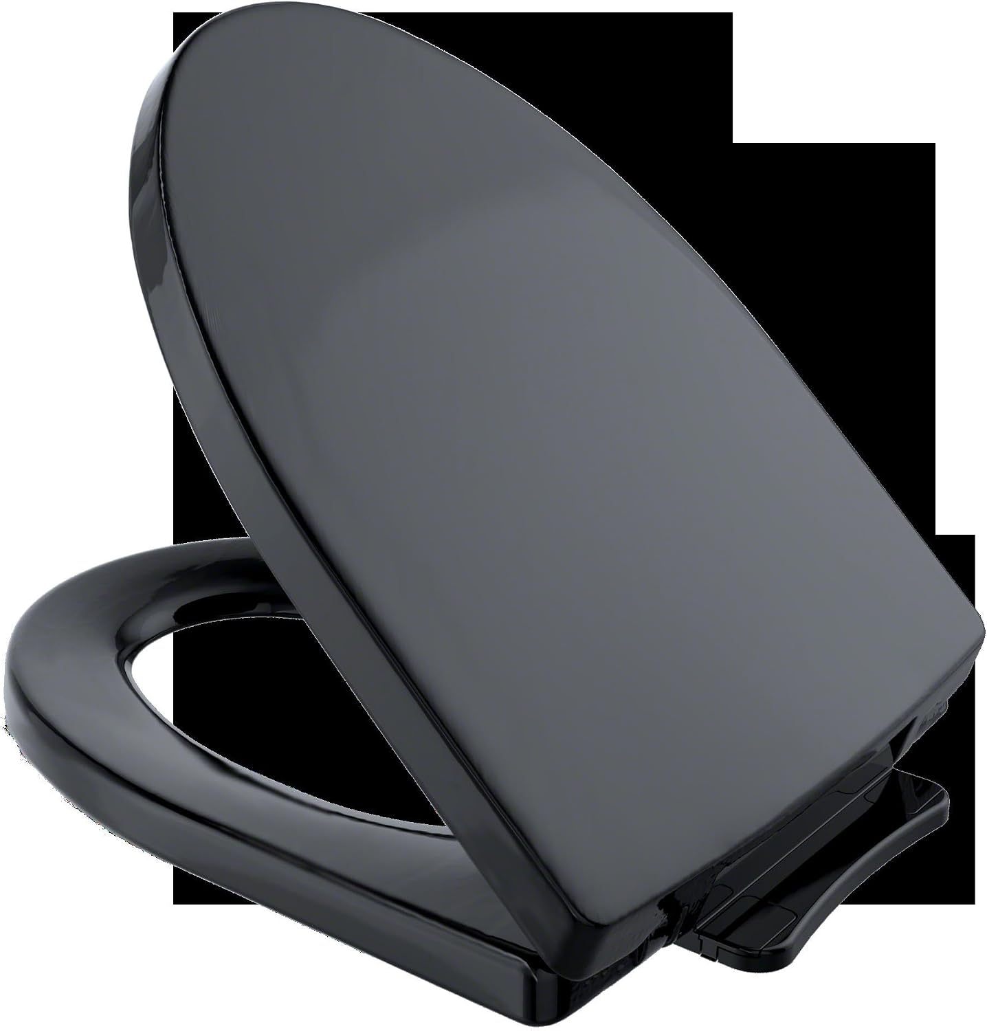 TOTO SS214#51 Soiree SoftClose Elongated Toilet Seat, Ebony