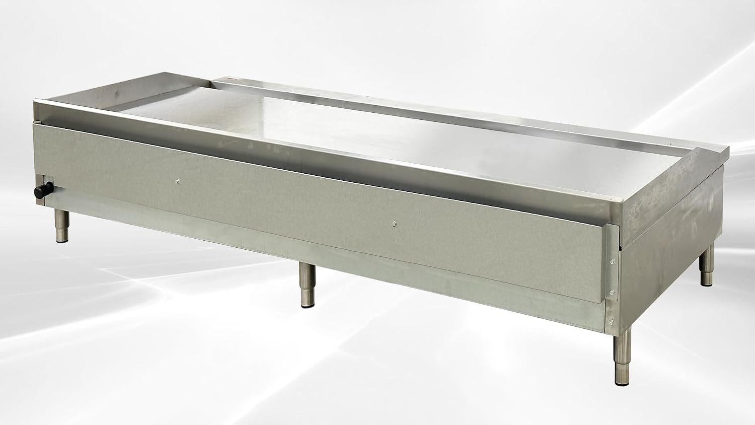 Commercial Griddle 72' Countertop Natural Gas - 180000 BTU ETL TC-G72-H