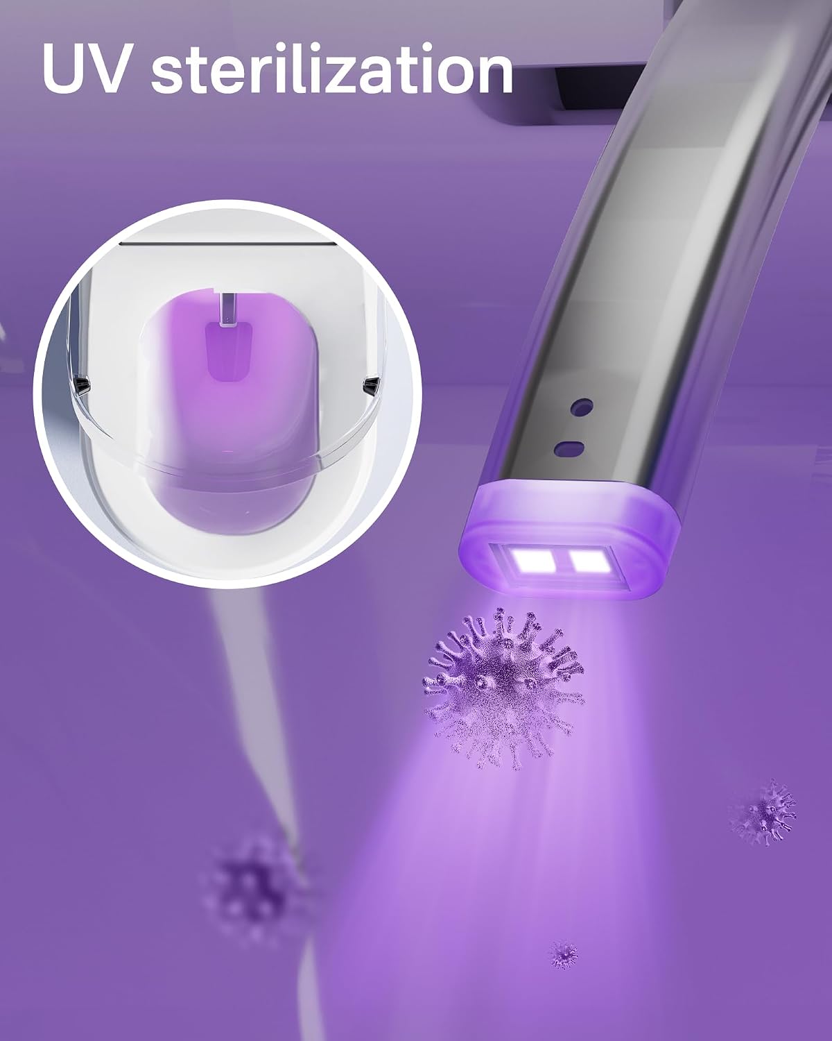 Smart Toilet with Bidet, Bidet Toilet, Modern Smart Toilets, Inteligente Japanese Toilet Seat,Toilet with Bidet Built in, Tankless Electric Toilet With Auto Open/Close Lid, Warm Water, Heated Seat