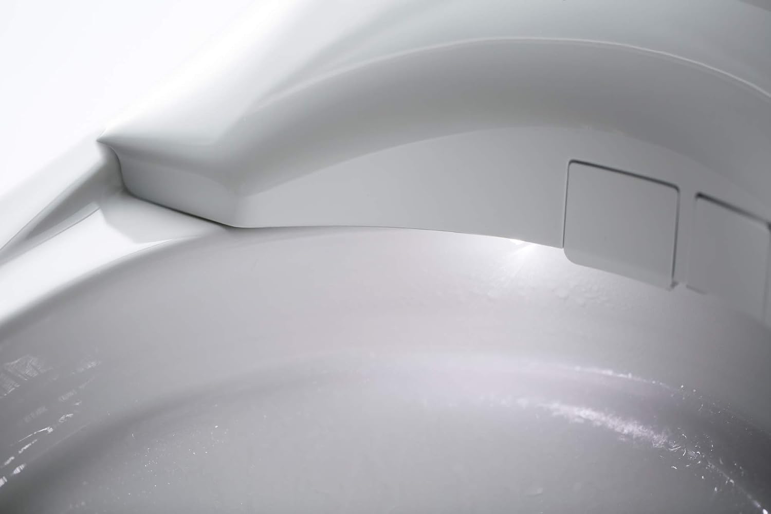 TOTO MS900CUMFG#01 NEOREST NX1 Dual Flush 1.0 or 0.8 GPF Toilet with Integrated Bidet Seat and EWATER+, Cotton White