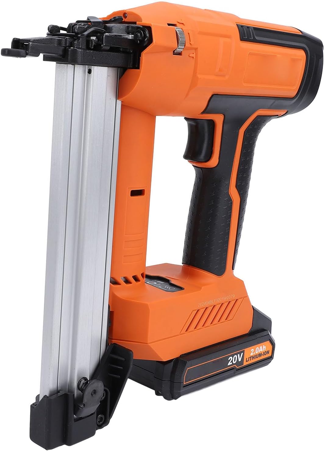 Brad Nailer 18Ga 3/8 To 1 1/4 Inch Cordless Rechargeable Brad Nail Gun for Woodworking Interior Decoration (US Plug 100‑220V)