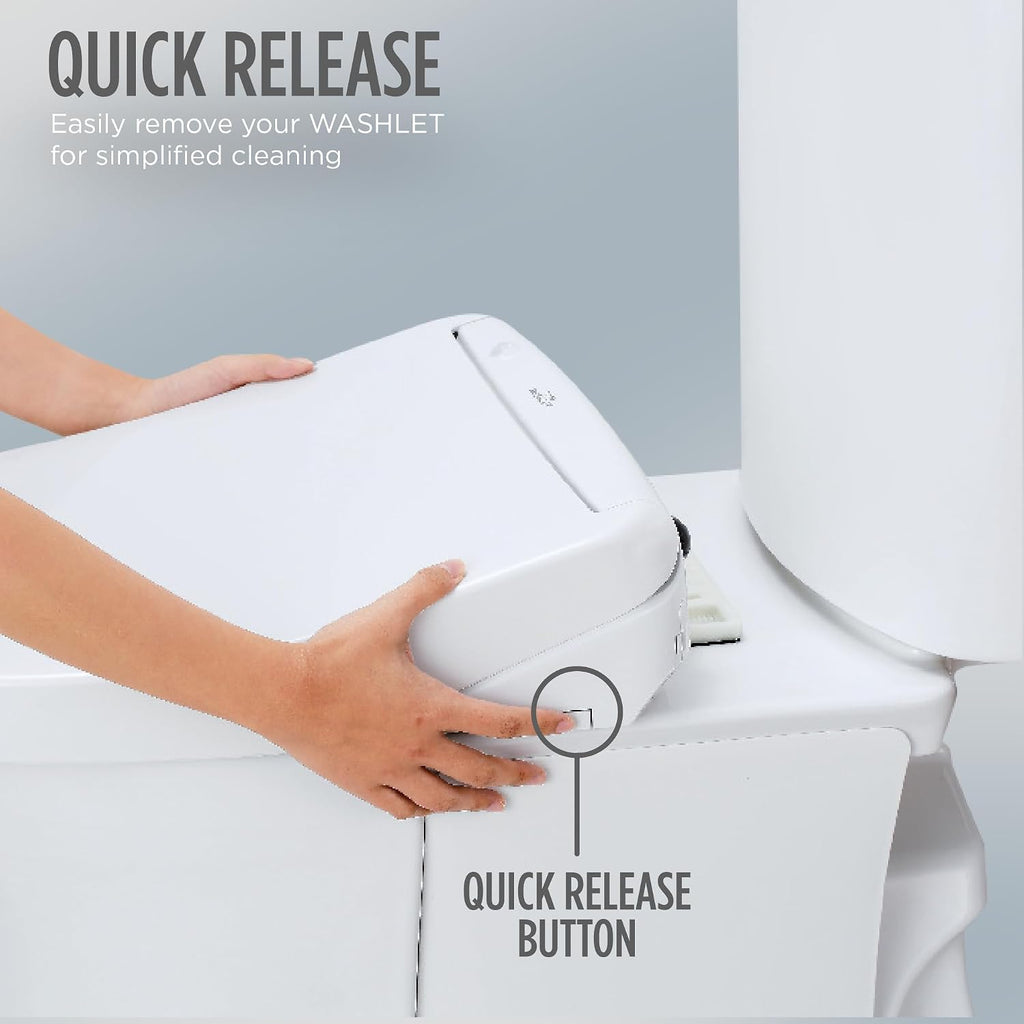 TOTO® WASHLET® S7A Electronic Bidet Toilet Seat with EWATER+® Bowl and Wand Cleaning and Auto Open and Close Classic Lid, Elongated, Sedona Beige - SW4734#12