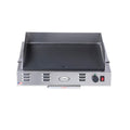 Cadco CG-10 Countertop Space Saver Griddle, Stainless Steel, 120v, 21' x 12' Cooking Area, For Commercial Use