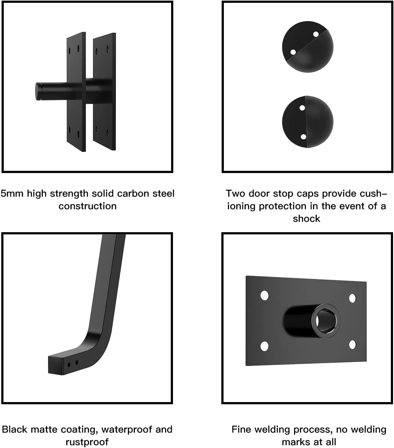ROOMTEC Queen Murphy Bed Hardware Kit, Folding Wall Bed Kit,Horizontal,Easy to Install,Saving Space