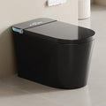 BONSAM Smart Toilet with Auto Open/Close Lid, Modern Toilet with Bidet Built In, Foam Shield, Auto Flush, Warm Water&Dryer, Self-Cleaning Heated Seat Toilet with Remote Control for Seniors & Families.