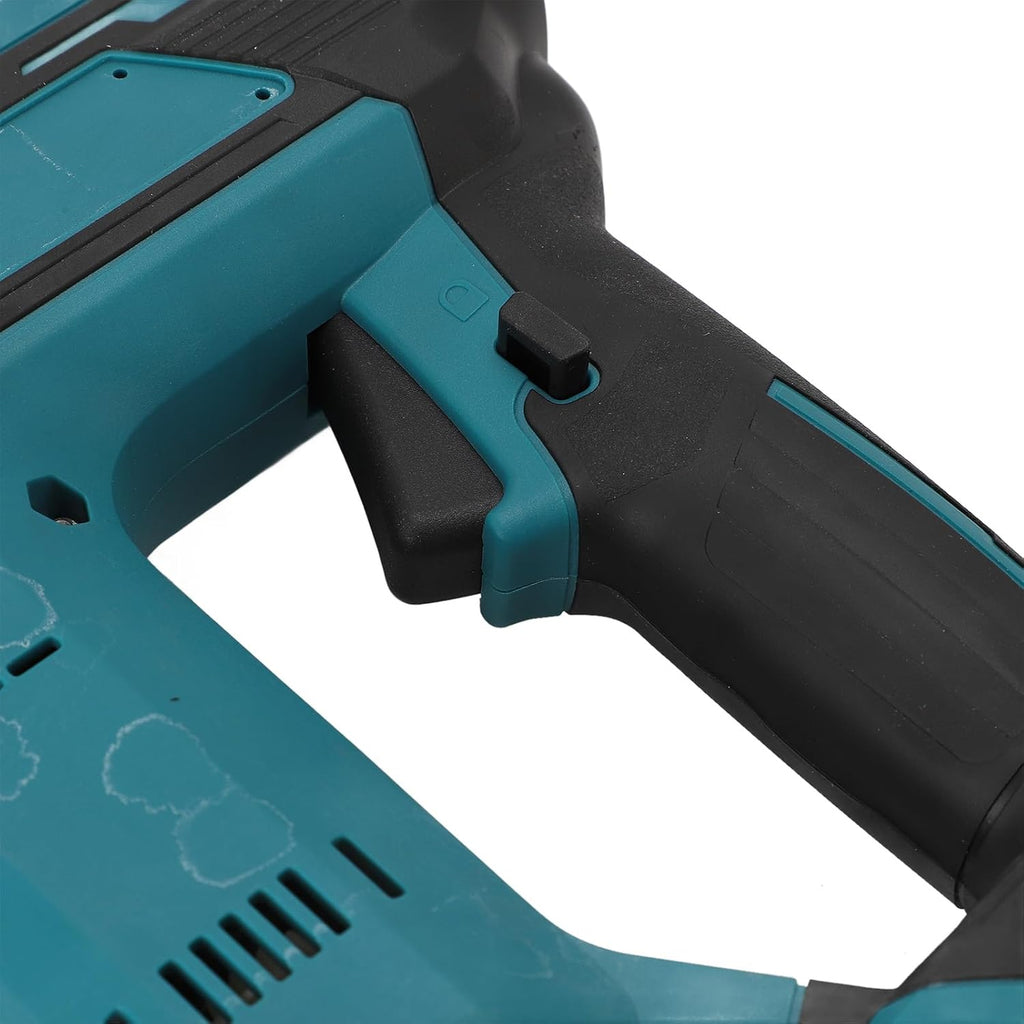 FLEXMAN Cordless Brad Nailer, Nail Gun Battery Powered, Depth Adjustment Impact Drive Automatic Stapler, Electric Nail Gun for Indoor Decoration and Woodworking