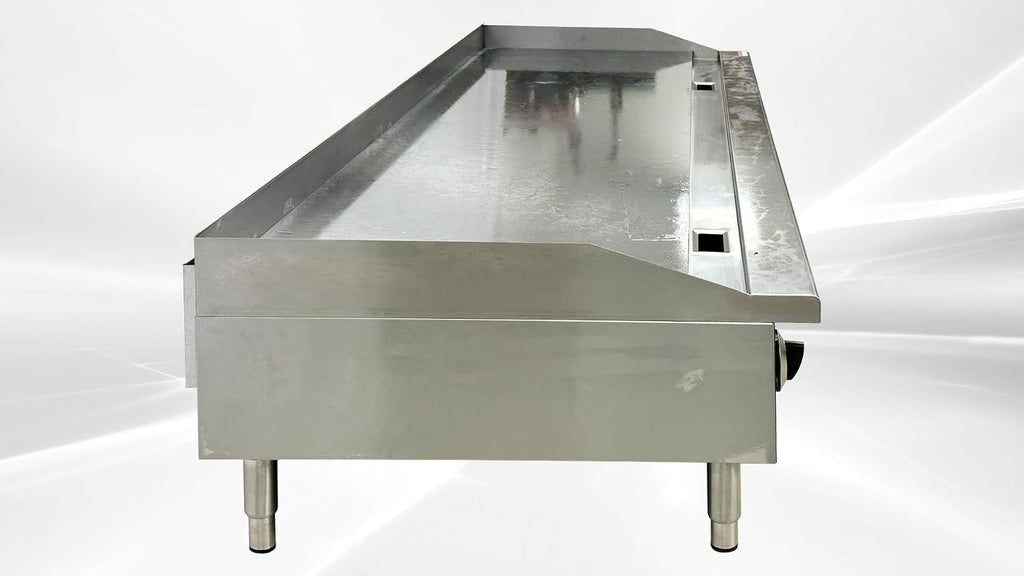 Commercial Griddle 72' Countertop Natural Gas - 180000 BTU ETL TC-G72-H