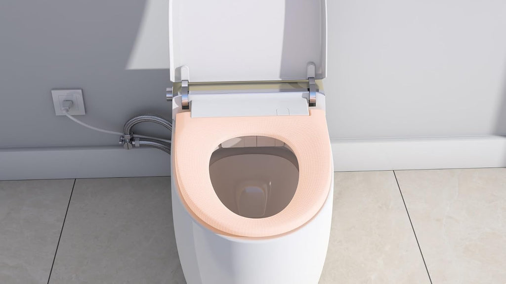 Clean Sense dib-1500R Bidet Toilet Seat for Elongated Toilets