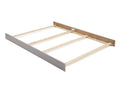 Full-Size Conversion Kit Bed Rails for Kingsley & Centennial Convertible Cribs - Solid Wood Rail - Toddler and Adult Bed Rail for Full-Size Beds - Essential Nursery & Baby Furniture (Ash Gray)