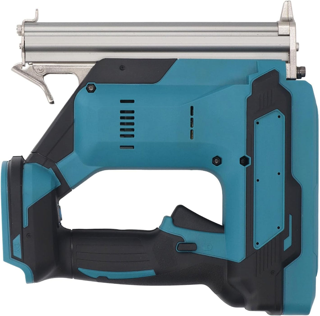Cordless Brad Nailer Electric Portable Rechargeable Nail Gun With Impact Drive Technology For Woodworking Furniture Making Baseboards Installation ABS And Metal Construction