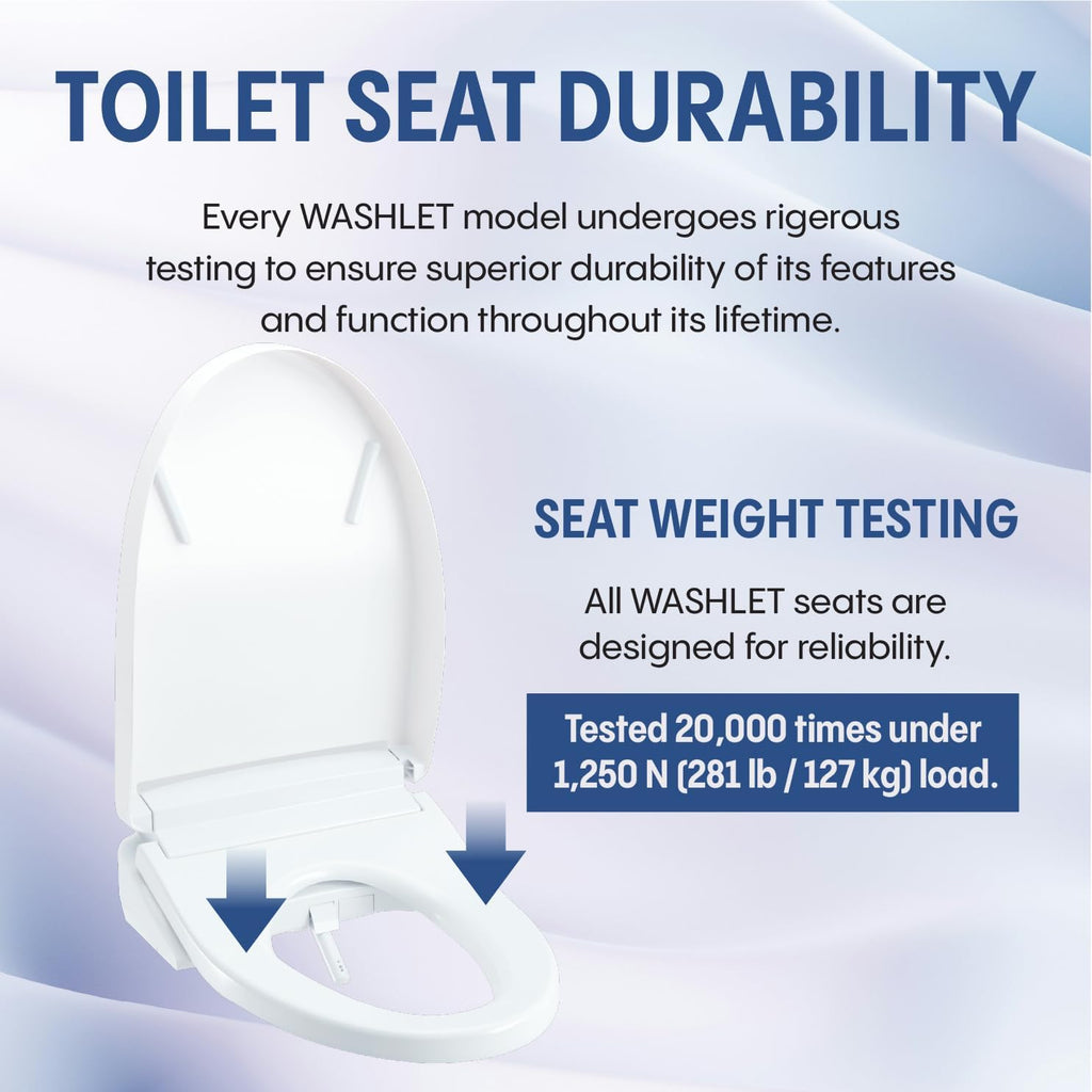 TOTO® WASHLET® S7A Electronic Bidet Toilet Seat with EWATER+® Bowl and Wand Cleaning and Auto Open and Close Classic Lid, Elongated, Sedona Beige - SW4734#12