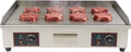 Electric Griddle, 3000W Commercial Flat Top Grill, Stainless Steel Countertop Cooking Station, Cast Iron Plate, 122-572°F Adjustable Temp, 28.7x15.75 Inch Surface for Restaurant Kitchen