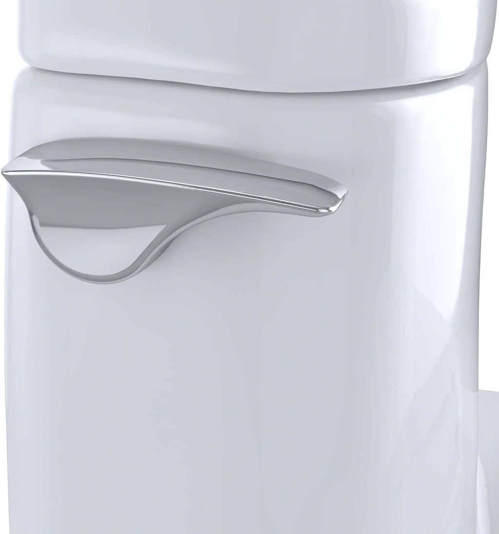 TOTO® WASHLET®+ UltraMax® II 1G® One-Piece Elongated 1.0 GPF Toilet with Auto Flush WASHLET®+ S7 Contemporary Bidet Seat, Cotton White - MW6044726CUFGA#01