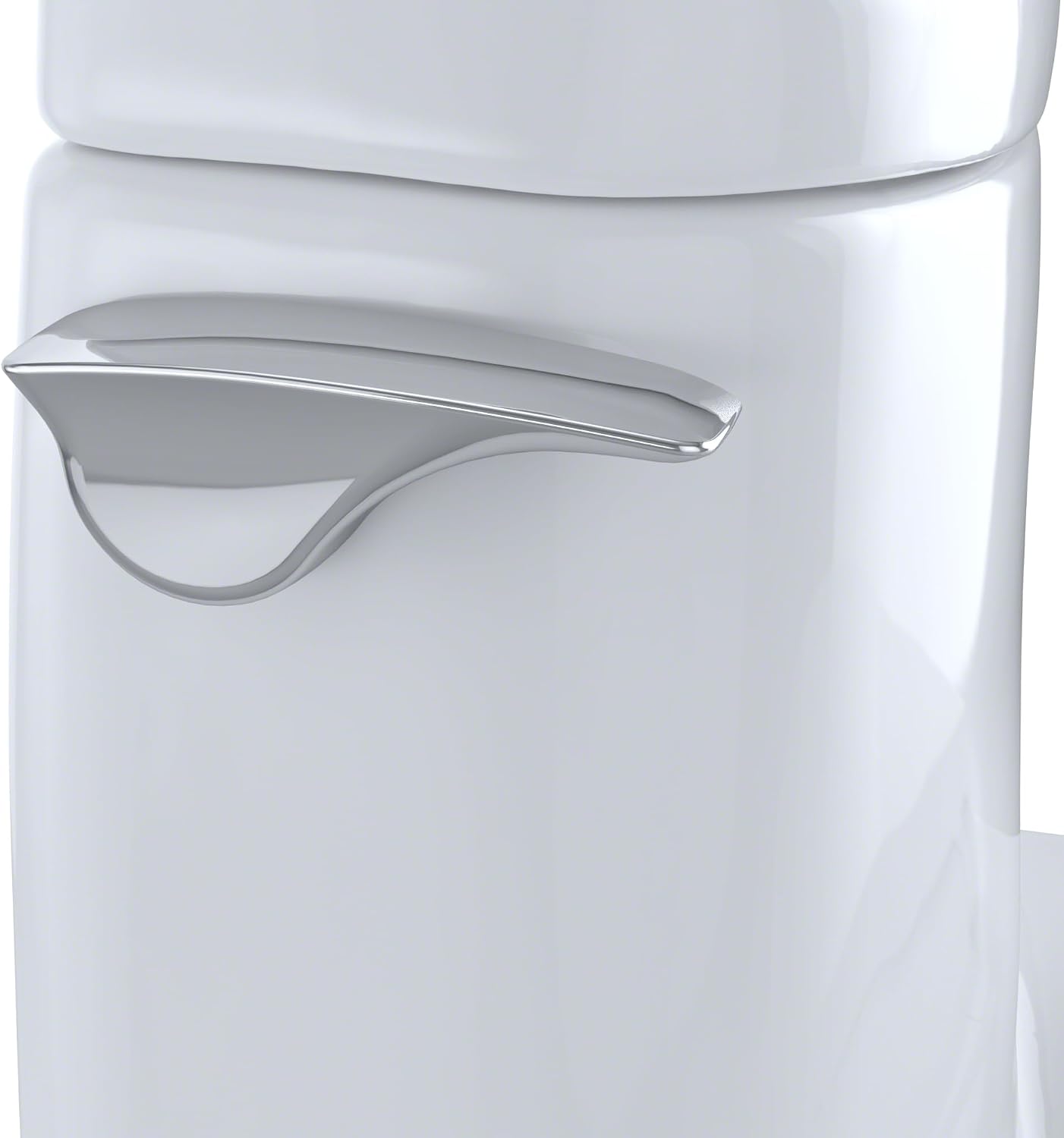 TOTO® WASHLET®+ UltraMax® II 1G® One-Piece Elongated 1.0 GPF Toilet with Auto Flush WASHLET®+ S7 Contemporary Bidet Seat, Cotton White - MW6044726CUFGA#01