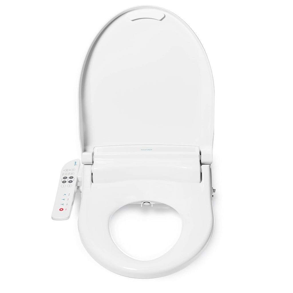 Swash Select BL67 SIDEARM Bidet SEAT, Elongated White