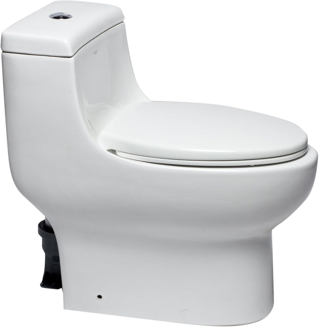 EAGO R-358SEAT Replacement Soft Closing Toilet Seat for TB358