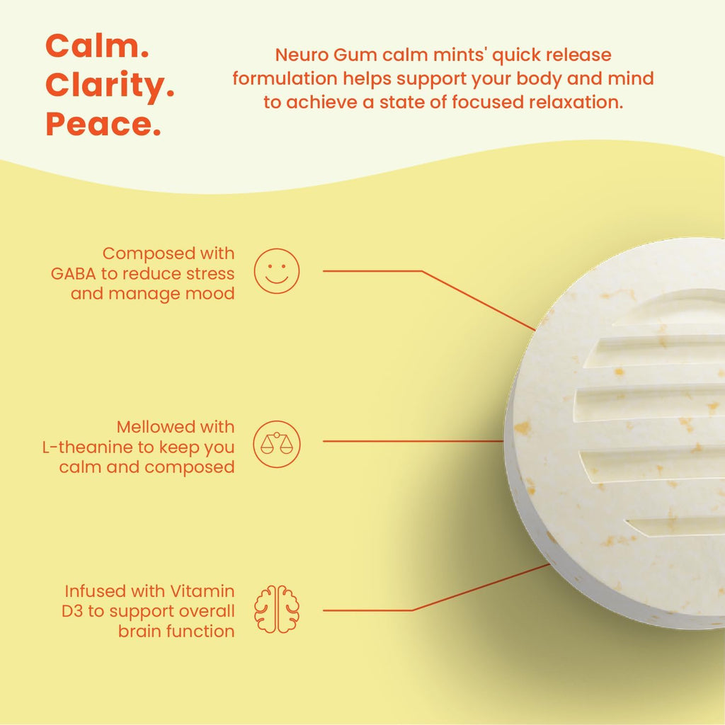 Neuro Day + Night Brain Bundle - Energy & Focus Smart Gum Peppermint, Memory & Focus Gum 90 Count, Sleep & Recharge Mints 72 Count Chamomile & Calm & Clarity Mints Honey Lemon