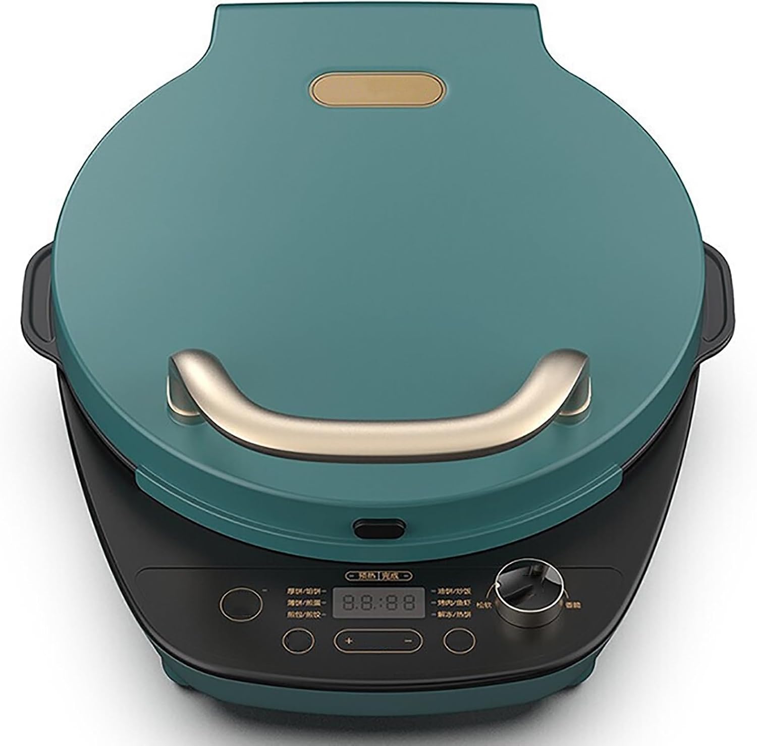 Electric Frying Pan, Electric Skillet, Electric Smokeless Indoor Grill, Removable Electric Griddle, for Steak, Egg Pancake, Heat The Bread