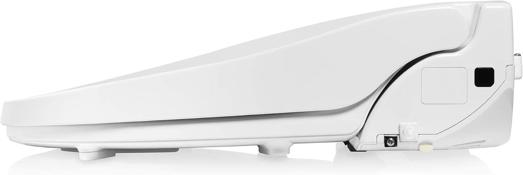 Brondell BL97 Round Swash Electronic Bidet Seat, Fits Round Toilets, White