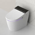 VOVO STYLEMENT TCB-8100B Smart Toilet for bathrooms, Elongated One Piece Toilet, 1.12 GPF, Auto Dual Flush, ADA Chair Height, Heated Seat, Made in Korea