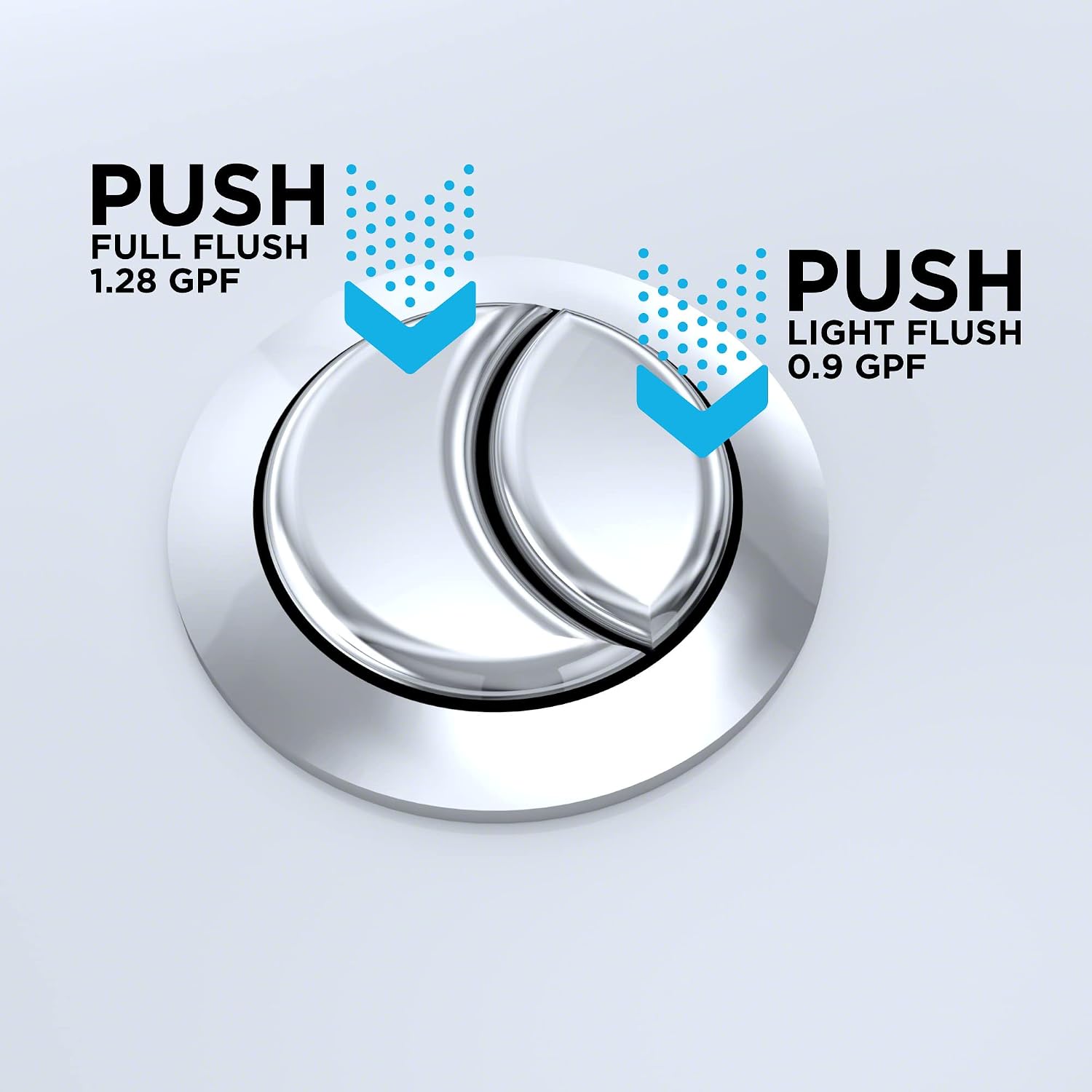 TOTO® WASHLET®+ Aquia® IV Two-Piece Elongated Universal Height Dual Flush 1.28 and 0.9 GPF Toilet and WASHLET C5 Bidet Seat, Cotton White - MW4463084CEMFGN#01
