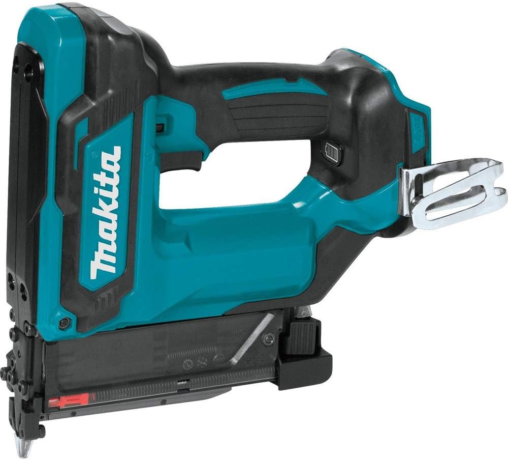 Makita XTP02Z 18V LXT Lithium-Ion Cordless 1-3/8' Pin Nailer, 23 Gauge, Tool Only