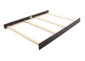 Full-Size Conversion Kit Bed Rails for Kingsley & Centennial Convertible Cribs - Solid Wood Rail - Toddler and Adult Bed Rail for Full-Size Beds - Essential Nursery & Baby Furniture (Rosewood)