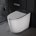 DeerValley Smart Toilet with Bidet Built in, Voice Control, Spa Wash, Auto Open/Close, Pump Assisted, Water Filter, Foam Shield, Dryer, Deodorization, ADA Height Japanese One-Piece Toilet for Bathroom