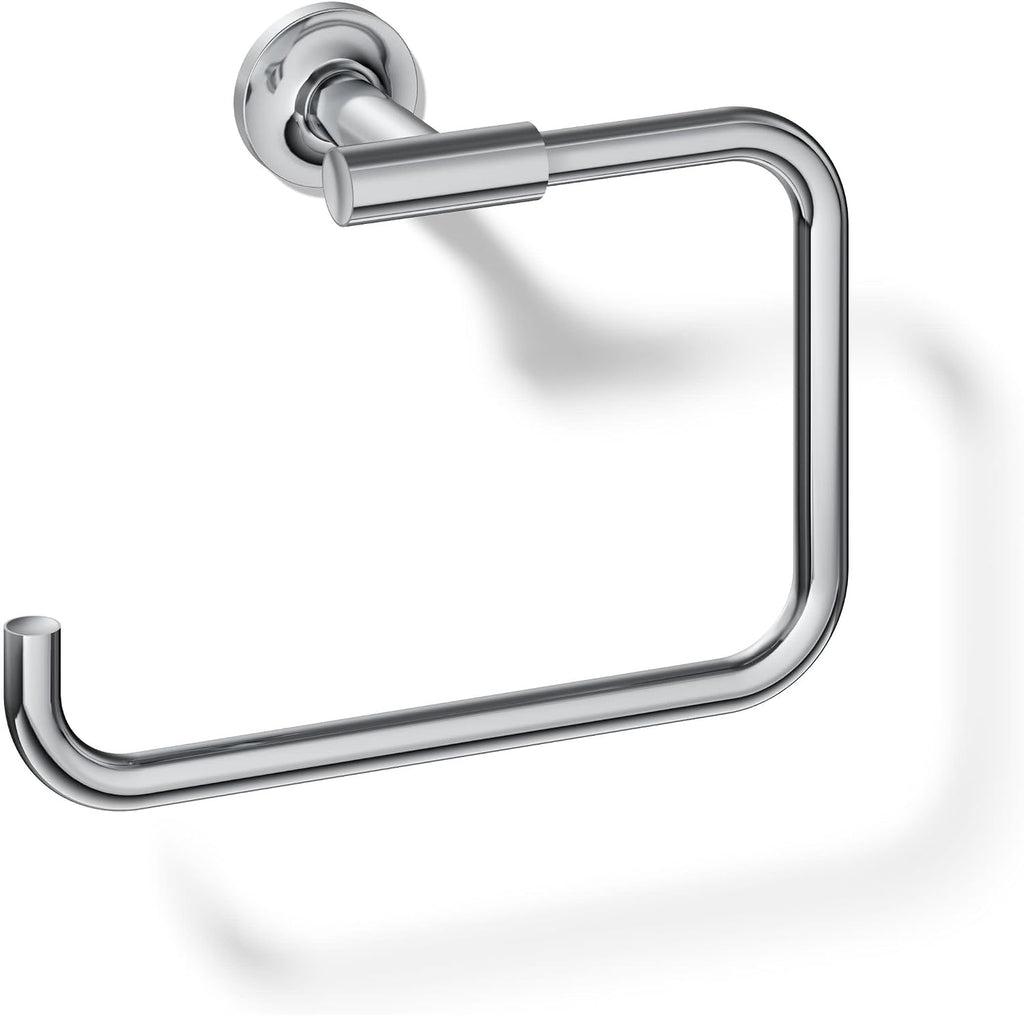 Kohler Towel Ring by KOHLER, Bathroom Towel Ring, Purist Collection, Polished Chrome, K-14441-CP
