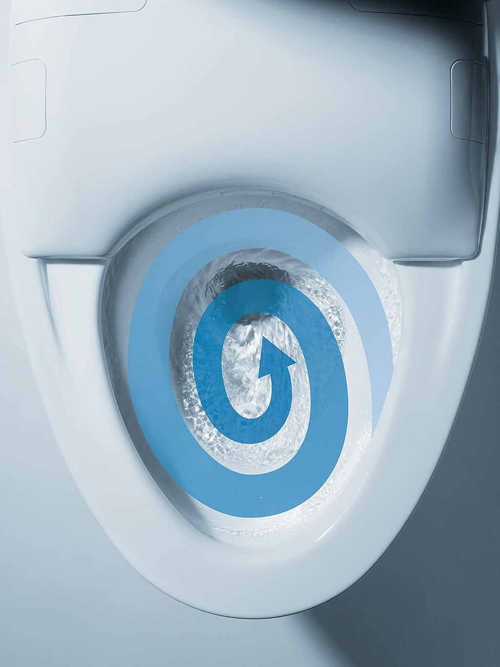 TOTO MS900CUMFG#01 NEOREST NX1 Dual Flush 1.0 or 0.8 GPF Toilet with Integrated Bidet Seat and EWATER+, Cotton White