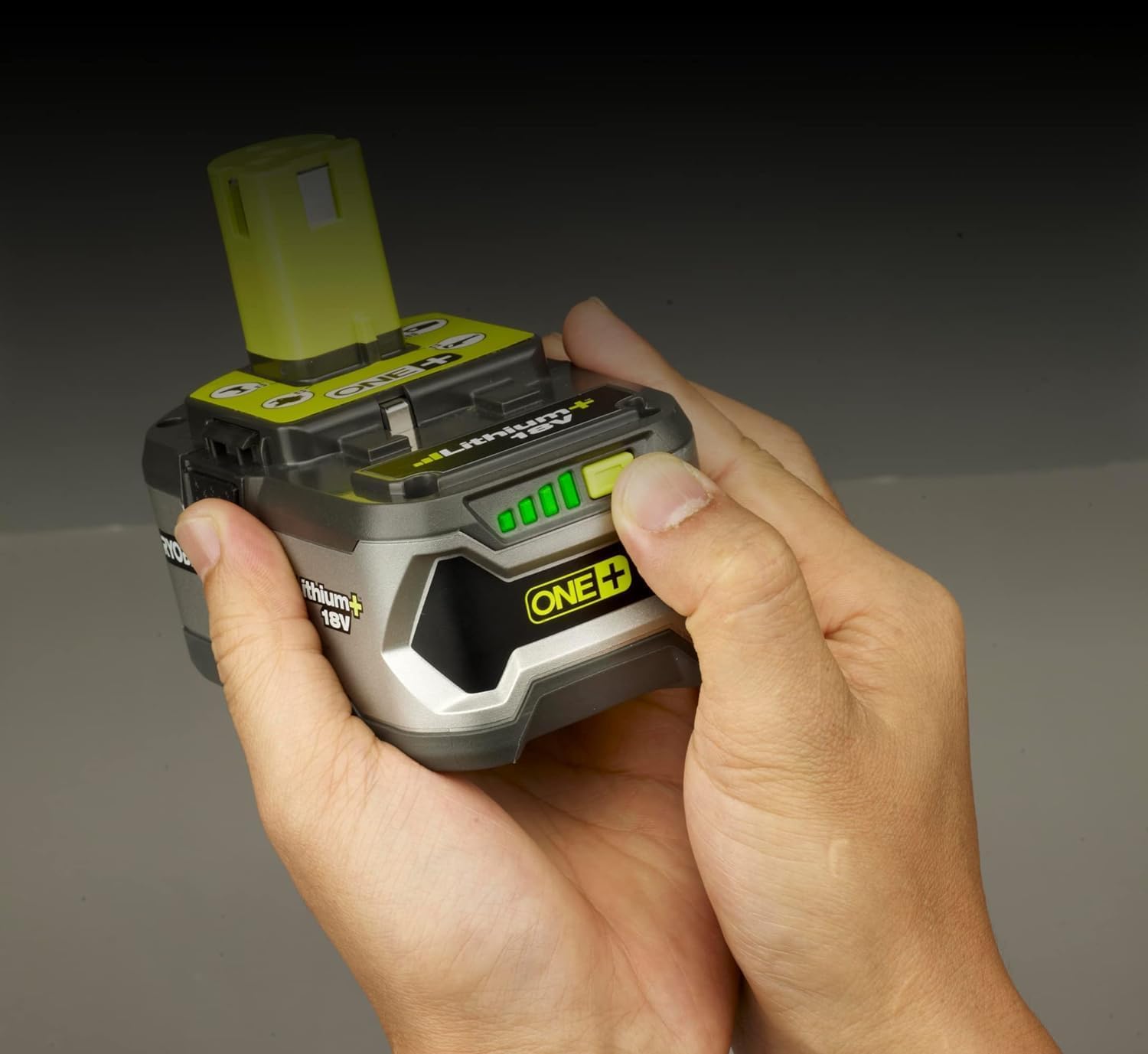 RYOBI ONEAND 18V 18-Gauge Cordless AIRSTRIKE Brad Nailer with Cordless Compression Drive