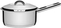 Tramontina 62501/240 Solar, Bottom 3-Layer Stainless Saucepan, 9.4 inches (24 cm), Thermal Conduction, 3-Layer Construction, Stainless Steel, Dishwasher Safe, Gas and Induction Compatible, Respect for