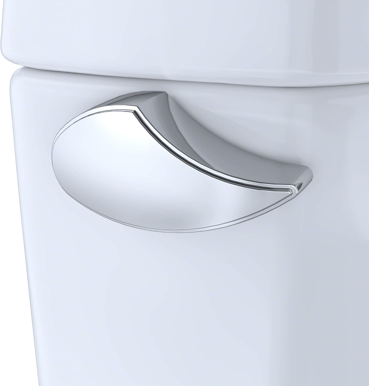 TOTO® WASHLET+® Drake® II Two-Piece Elongated 1.28 GPF Toilet and WASHLET+® C2 Bidet Seat, Cotton White - MW4543074CEFG#01