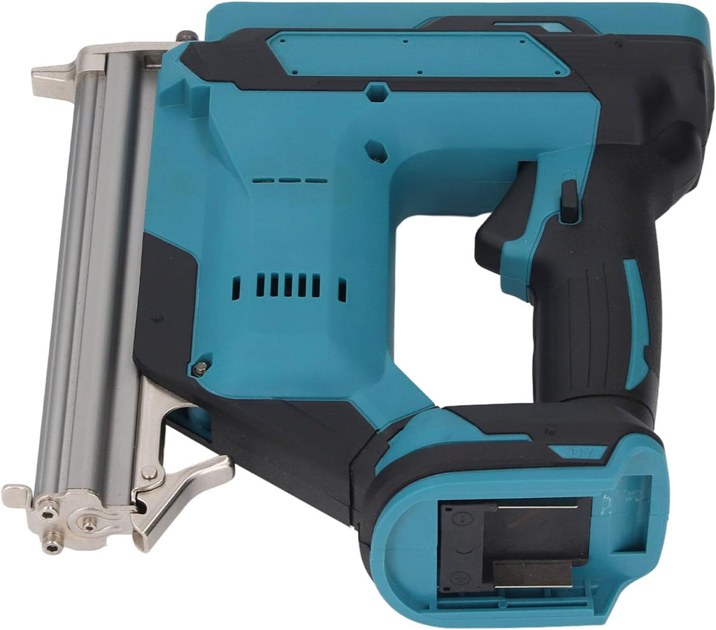 Generic Cordless Electric Rechargeable Brad Nailer, Portable Woodworking Tool, 422J Nail for Household Use