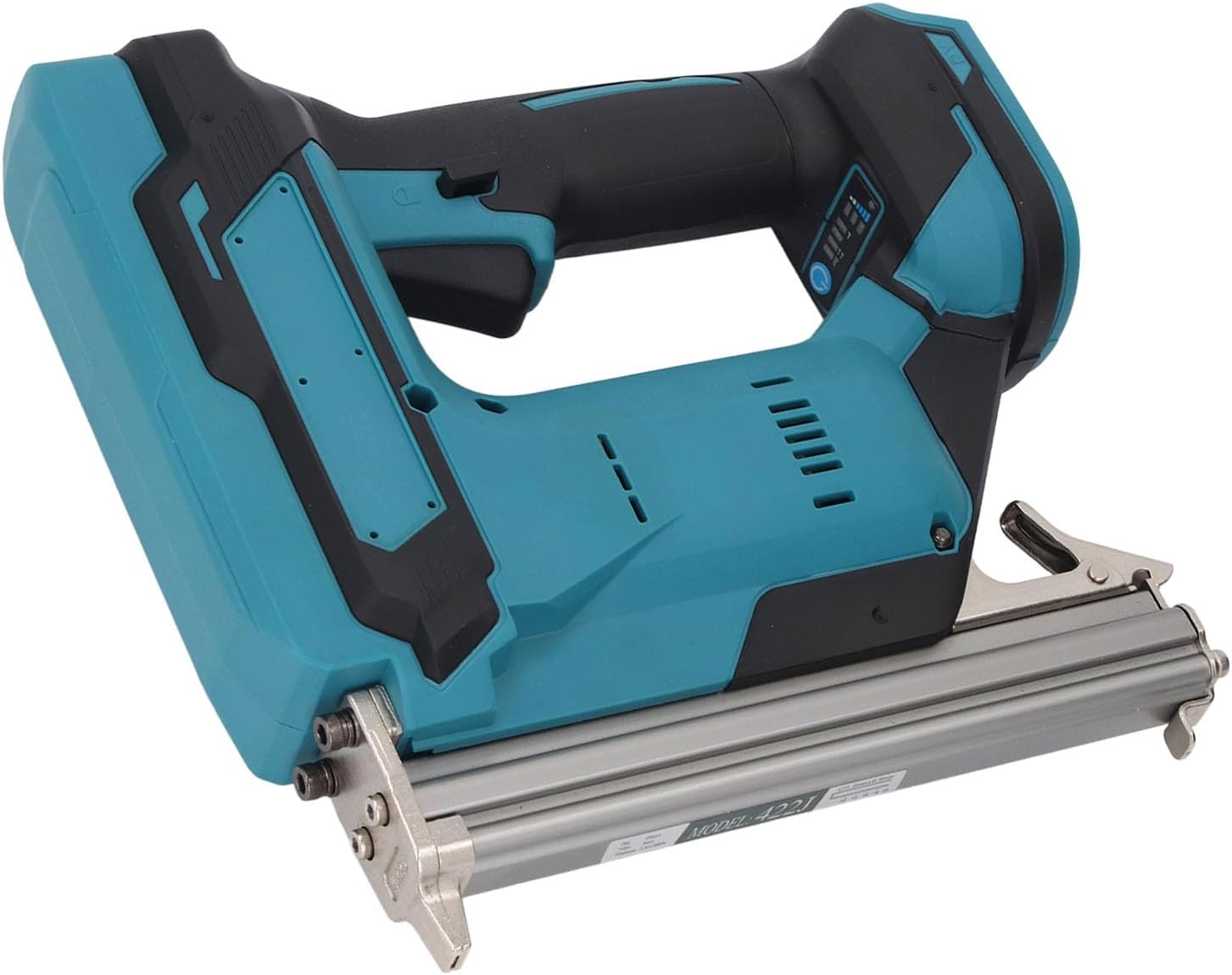 Rechargeable Cordless Brad Nailer, Portable Electric Woodworking Tool with Strong Penetration, for 18V Li ion Battery