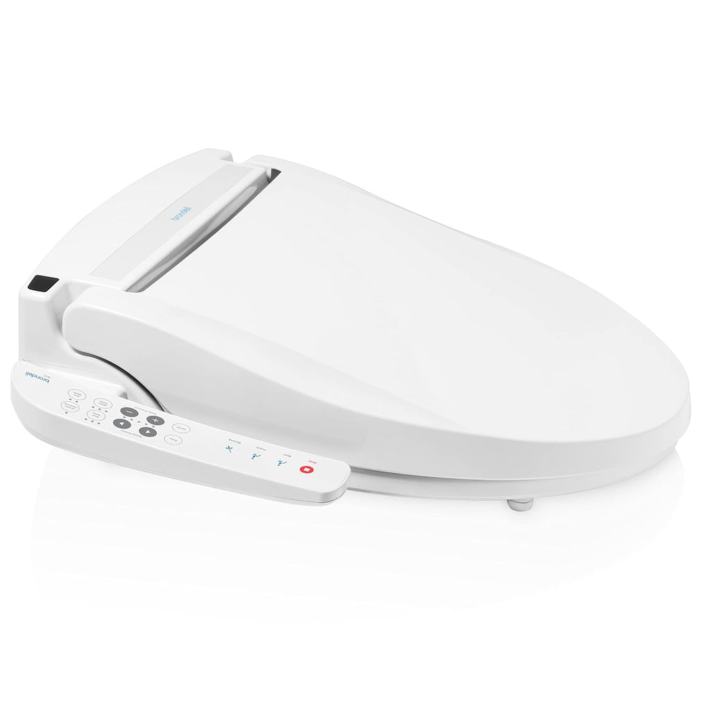 Swash Select BL67 SIDEARM Bidet SEAT, Elongated White