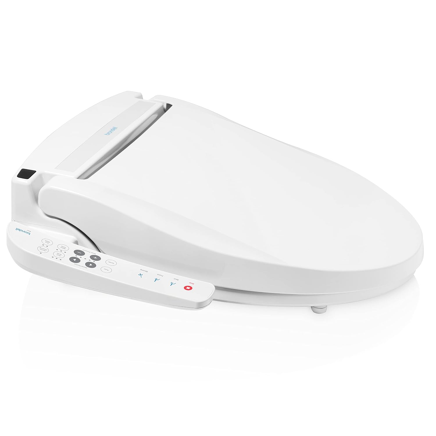 Swash Select BL67 SIDEARM Bidet SEAT, Elongated White