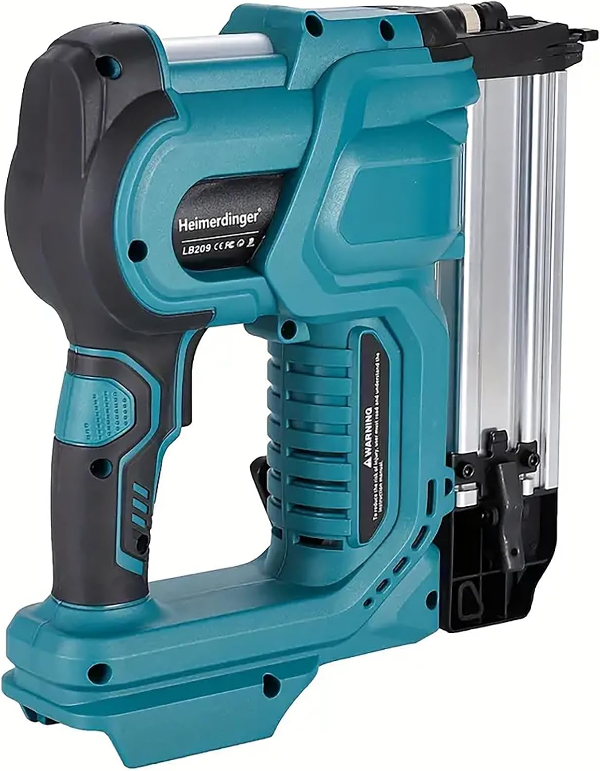 18 Gauge 2 in 1 Cordless Nail Gun with 4.0Ah Battery and Charger Set