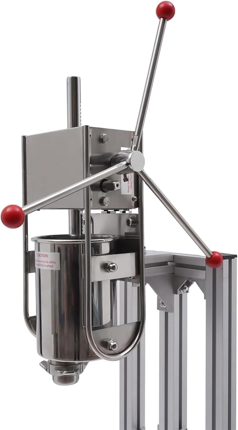 Churro Maker Machine ，Spanish Donuts Maker Commercial Churros Maker Machine ，Spanish Churro Machine(5L)