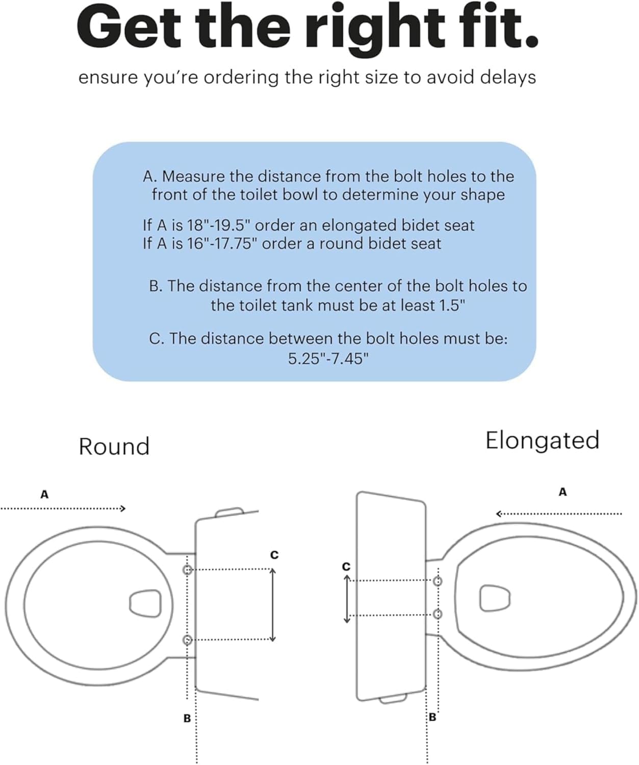 Brondell LE99 Bidet Toilet Seat, Fits Round Toilets, Electric Bidet with Remote, Warm Air Dryer, Strong Wash Mode, Stainless-Steel Nozzle, Saved User Settings & Easy Installation