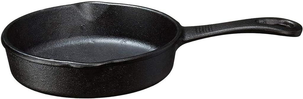 Ishigaki Skillet Frying Pan, One Hand, Cast Iron, 5.9 inches (15 cm), Sold as Case, Set of 18