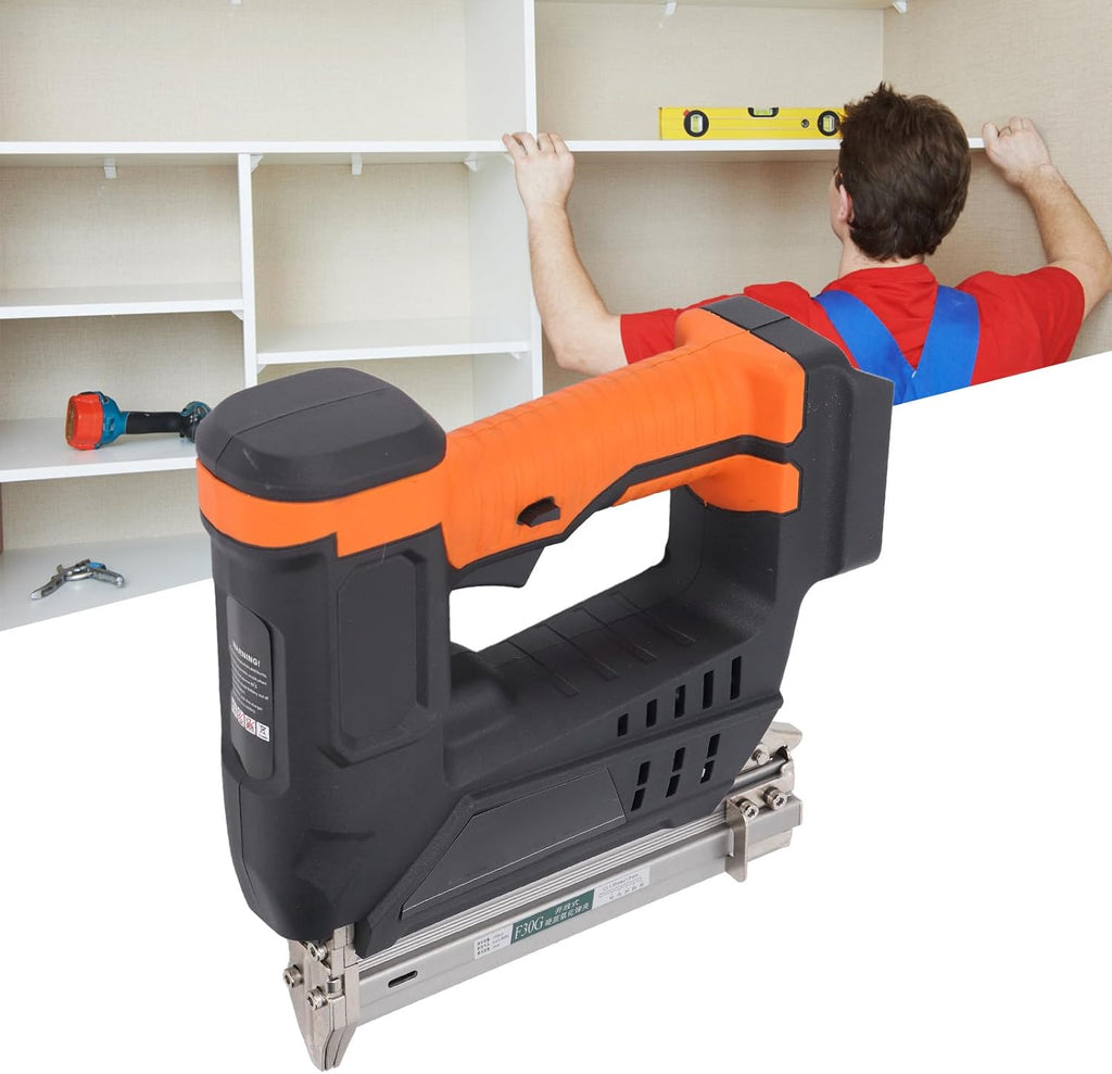 Cordless Electric Brad Nailer Latest Impact Drive Technology Quick Release Ergonomic Design for Tight Spaces Works with BL1850 Batteries