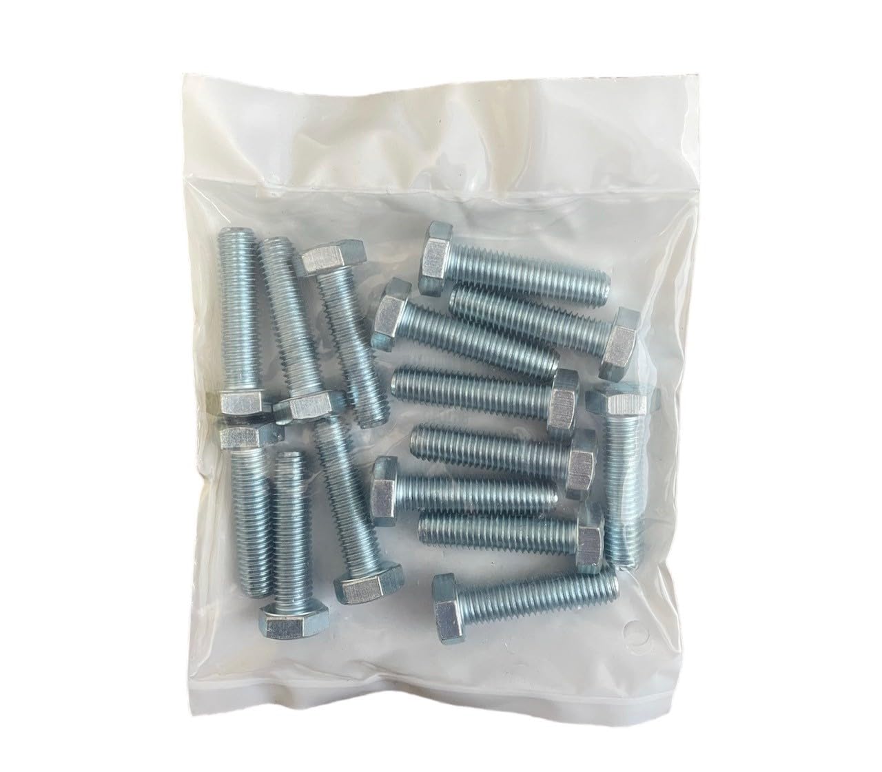 M&M Fasteners 2,540-Piece Metric Class 8.8 Hex Cap Screw Bolt Nut & Washer Assortment Kit - M6, M8, M10, M12, M14